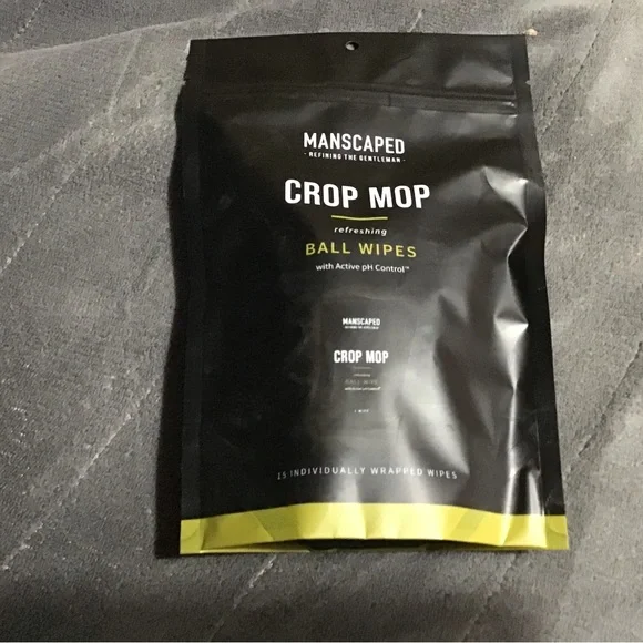 Manscaped crop mop ball wipes new package - Picture 3 of 5